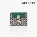 Dellcrest 26SS Serena Wallet Card Organizer Multigreen DSE80002WF