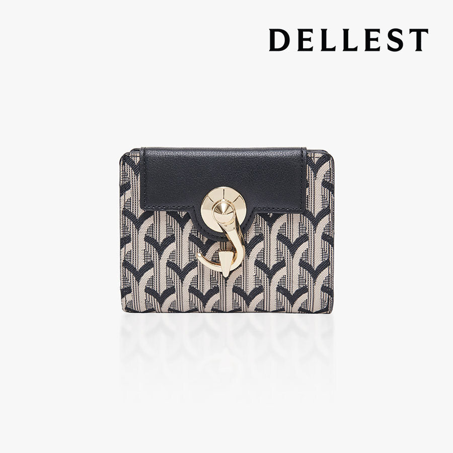 Deleste 26SS Serina Wallet Card Black DSE8001WGF
