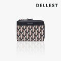 Delestre 26SS Arcova Wallet Card Coin Purse Gotica Black DAR0001WGF