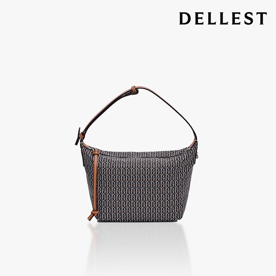 Dellcrest 26SS Unica Tote Crossbody Fortifica Black DUN8501BGS