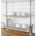 Munktia Spaia Dish Drier Sink Shelf Organizer B-2 (36129895)