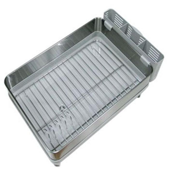 SunnyAI&CN Dish Drier Rack Plate Holder Kitchen Shelf Dish Organizer Extra Large (41236931)