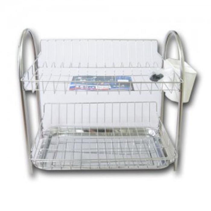 Shinwoo AI&Co Dish Drying Rack Stain Shelf Washing Organization Drawer 2-tier (41243723)