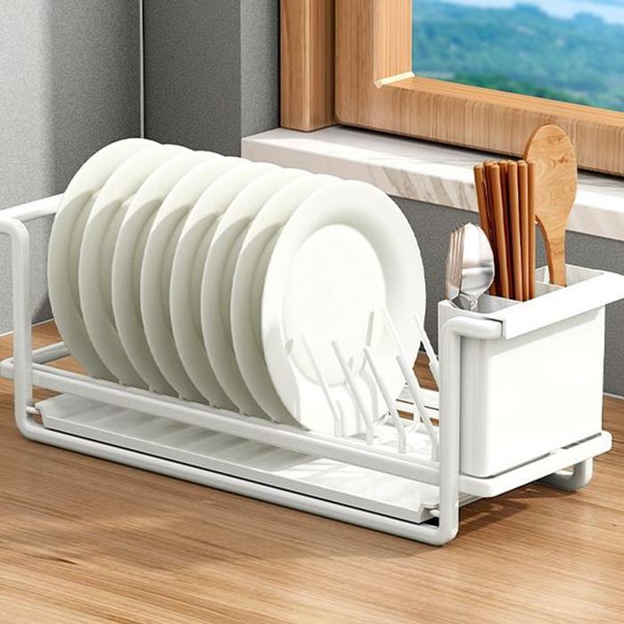 All-School Metal Drying Rack Shelf Plate Holder Thin-Ware Use 1 Shelf (36121882)
