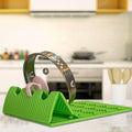 AuroraOfficeServices drivingmat kitchen silicone cookingtools dryingmat washing (37696249)