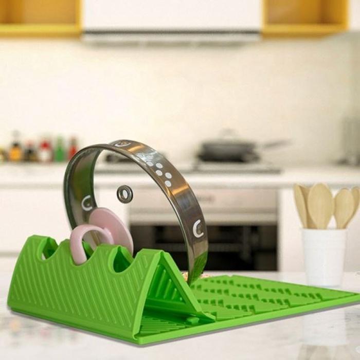 AuroraOfficeServices drivingmat kitchen silicone cookingtools dryingmat washing (37696249)