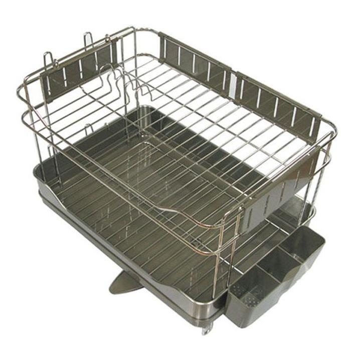 Sunwoo Corporation Stainless Dish Drying Rack Dish Drier 2-tier (34455519)
