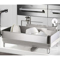 Sunwoo Corporation premium dish dryer sink shelf organizer gray 1 drawer (34456625)