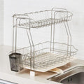 Sunwoo Enterprise Stainless Dish Rack Dishes 2-tier (34457277)