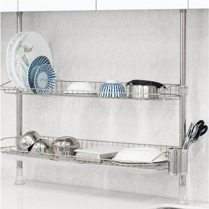 Sinwoo Enterprise Stopia Dish Drying Rack Sink Shelf Organizer G 2 drawers (34759957)