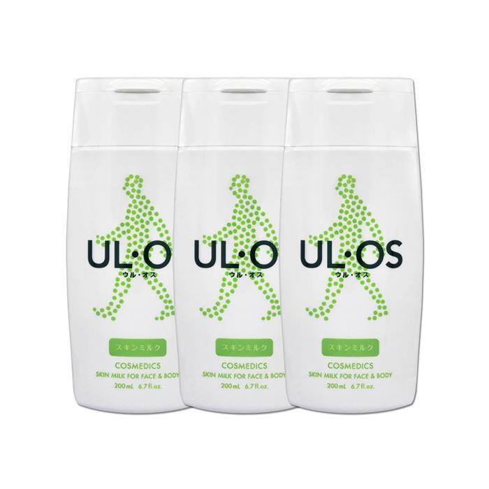 Urios All-in-One Moisturizer Skin Milk 200ml x3/mjc (43702970)