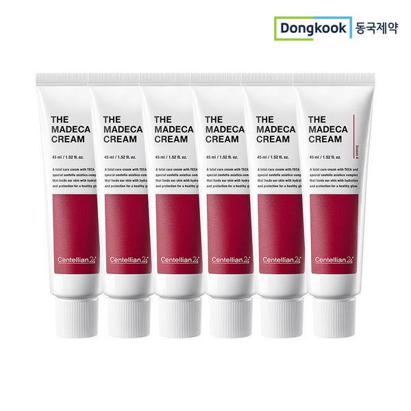  Dongguk Pharmaceutical Centelian24 Dermadecac Cream 45ml 6 pieces