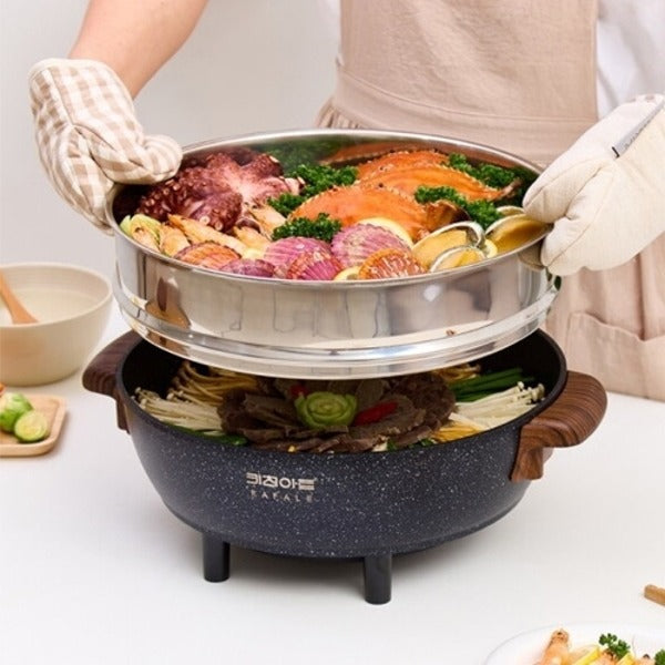 Kitchen art electric stockpot premium 32cm