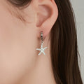 Lume Star Drop One Touch Earrings LMSTEE008