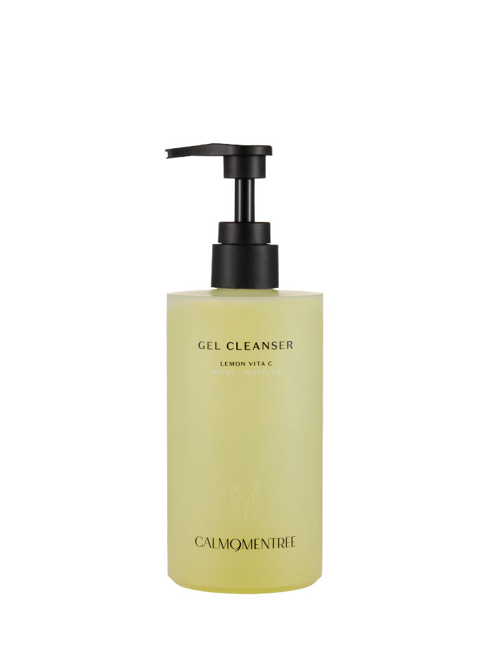 Camomentri Lemon Vitamin C Skin Shop Acne Gel Cleanser 300mL Skin Shop Sensitive Redness Low Irritat