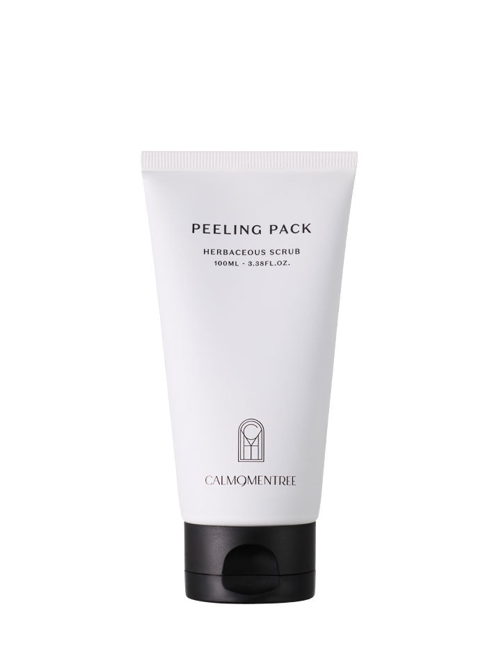 Kamometori Hubeiyouzu Scrub Cleanser 100ML
