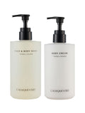 Cameomenteri Cream Ceramide Sensitive Sulphur Body Wash & Cream Set (500ml/450ml)