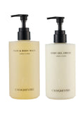 Camomenteri Lemon Vitamin Acne Body Wash & Gel Moisturizer Set (500ml/450ml)
