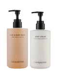 Camomill Lemon Verbena Moisture Body Wash & Cream Set (500ml/450ml)