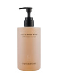 Camomillia Lemon Verbena Moisturizing Face & Body Wash 500ml/Oil Dry Skin Natural Fragrance