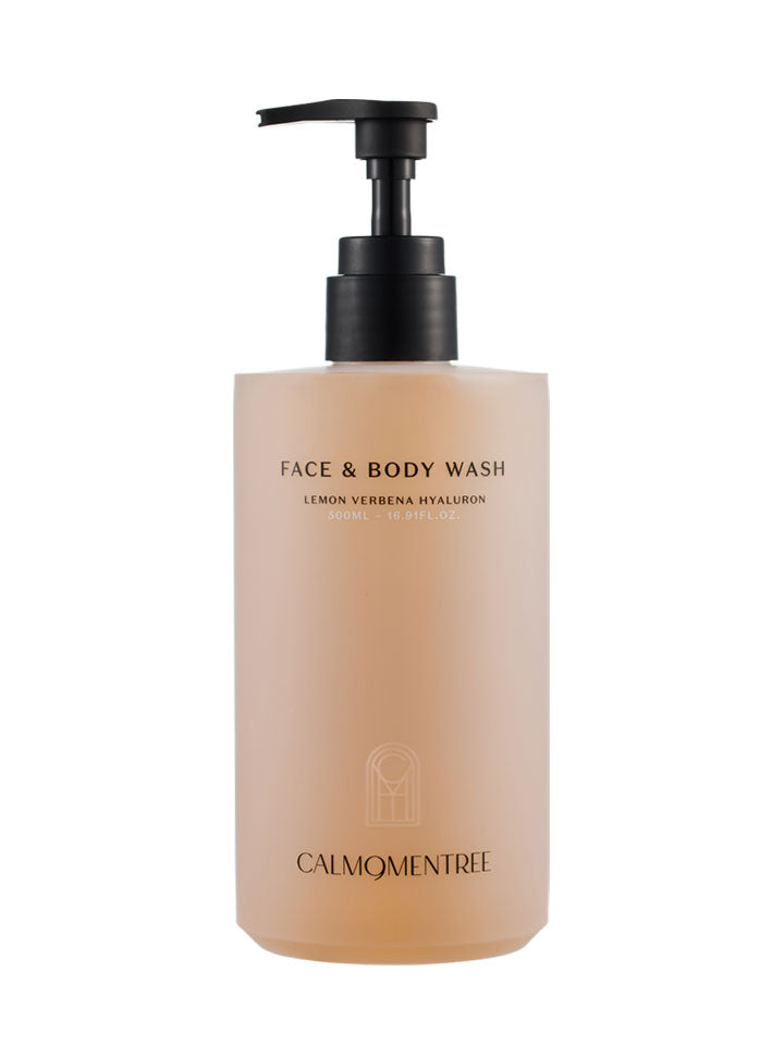 Camomillia Lemon Verbena Moisturizing Face & Body Wash 500ml/Oil Dry Skin Natural Fragrance