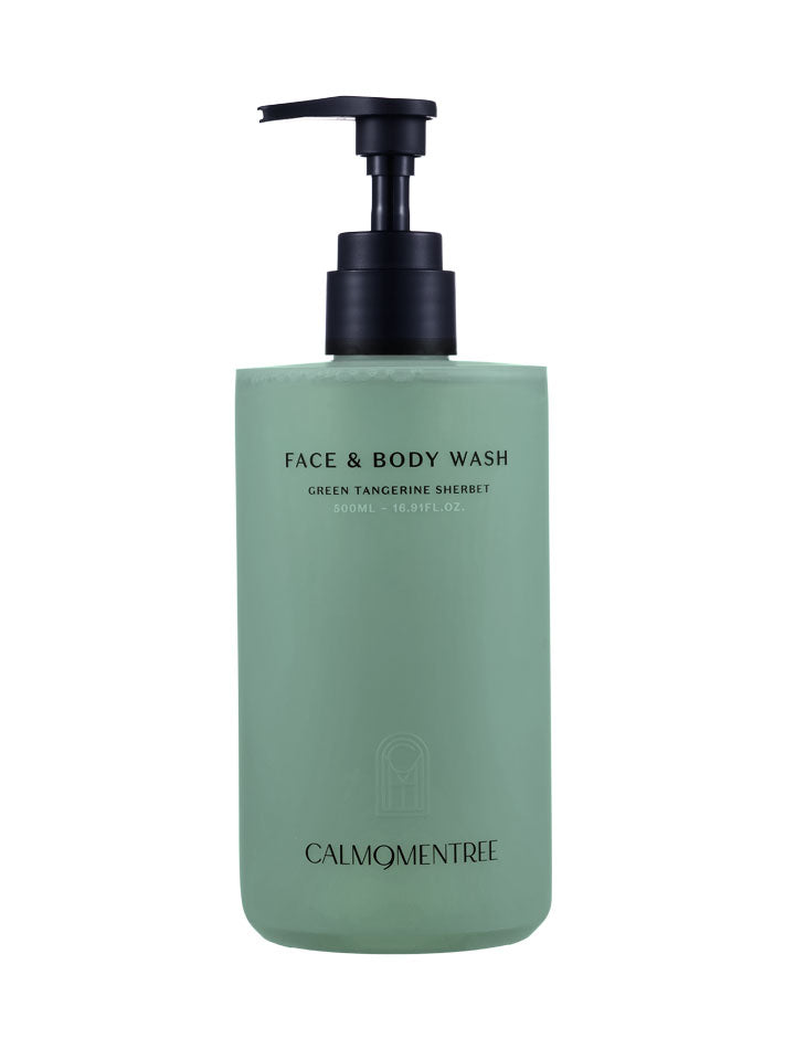 Camomelit Lemon Sherbet Acne Cooling Face and Body Wash 500ml