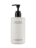 Camanomentri Lemon Verbena Firming Moisturizing Body Cream 450ml Natural Herb Oil Scented Lotion for