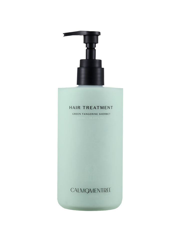 Amazing Commentri Green Mandarin Sherbet Anti-Hair Loss Cooling Treatment 500ml Anti-Hair Loss Certi