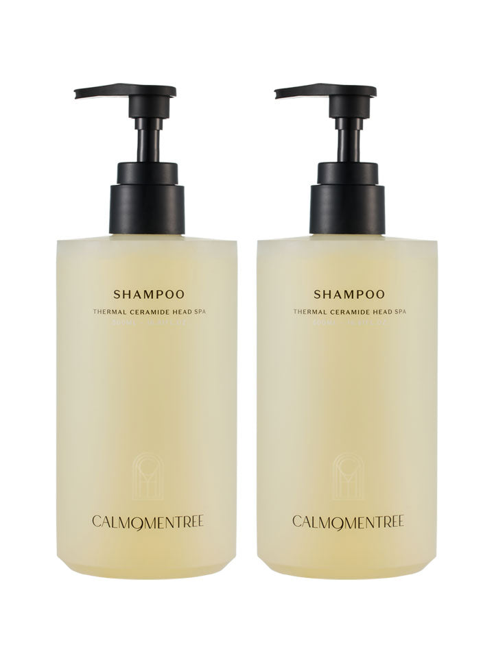 Amazing Momentarily Thermal Head Spa Scalp Shampoo Double Set (500mlx2)