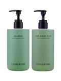 Amazing Momently Cheonggyul Sherbet Cooling Hair Loss Relief Shampoo & Acne Body Wash Set (500mlx2)