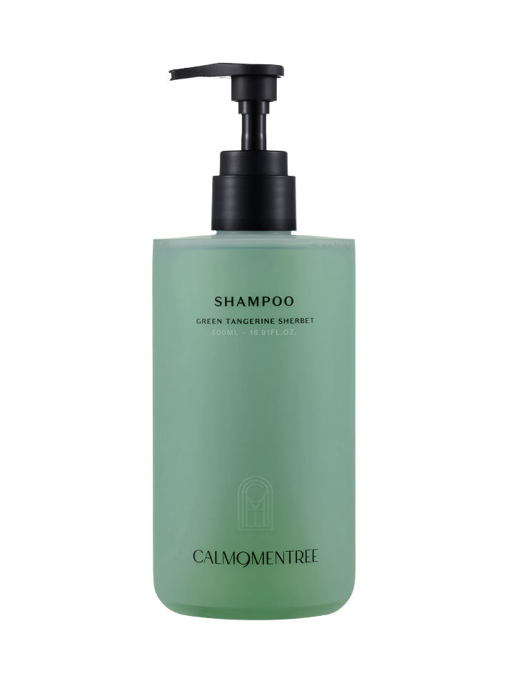 Amazing Momentary Green Tangerine Sherbet Scalp Care Cooling Shampoo 500ml for Women and Men Natural