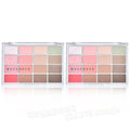 KatyAlphaShop WakeMake WakeMake Soft Blurring Eye Palette 21 Pot 2pcs