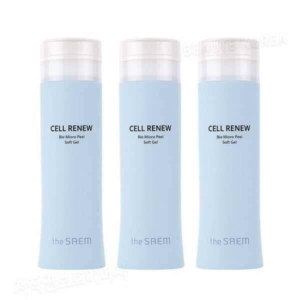 KATY ALPHASHOP DUESAM CELL RENEW BIO MICRO FIL SOFT JEL 160ML 3PCS