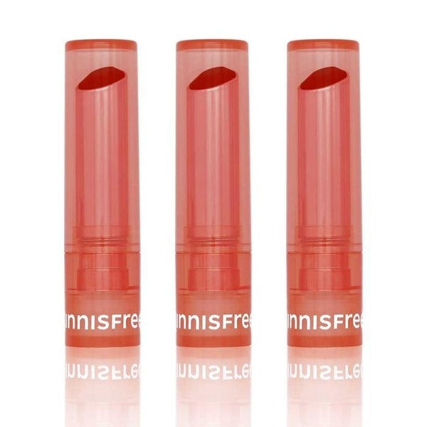 KateAlphas [Innisfree] Innisfree Duie Tint Lip Balm 3.2g Power Cherry 3 pieces