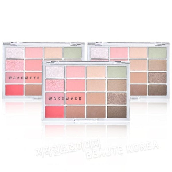 KatyAlphaShow [WakeMake] WakeMake Soft Blurring Eye Palette 21 Pencil 3pcs