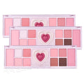 KATY Alpha Shopping FerryFera OlTeil Mood Like Palette 04 Cool Blush x3