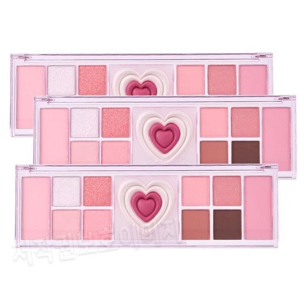 KATY Alpha Shopping FerryFera OlTeil Mood Like Palette 04 Cool Blush x3