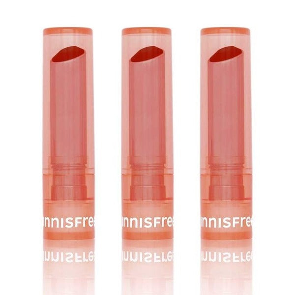 KatyAlphaShop [Innisfree] Innisfree Du-i Tint Lip Balm 3.2g 4th Rose Brick x 3