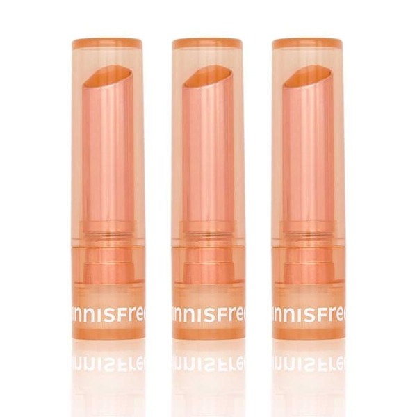 KATYALPHASHOPPING Innisfree Innisfree Duie Tint Lip Balm 3.2g Melon Coral 3pieces