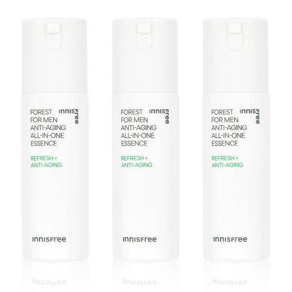 KATYALPHASHOPPING Innisfree Innisfree Forest Farming All-In-One Essence (Anti-Aging) 100mL x 3