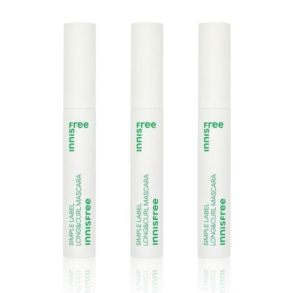 KatyAlphasshowing [Innisfree] Innisfree SimpleLabel Long&Curly Mascara 7.5g x3