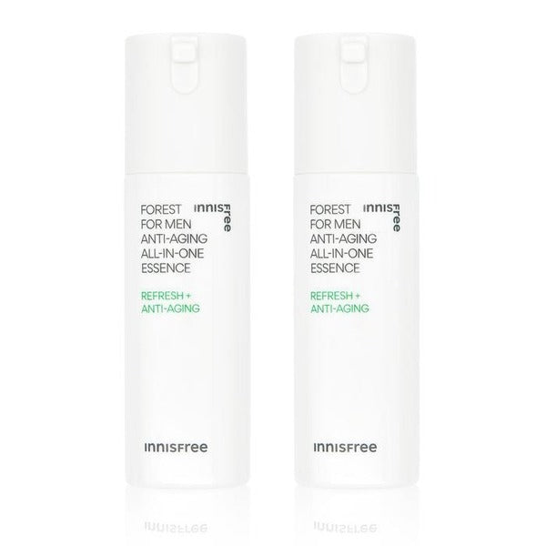KatieAlphaShow [Innisfree] Innisfree Forest Farm All-In-One Essence (Anti-Aging) 100mL x2