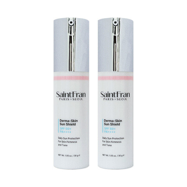 St Francis Sun Cream Dermaskin Shield 30g 2 pieces