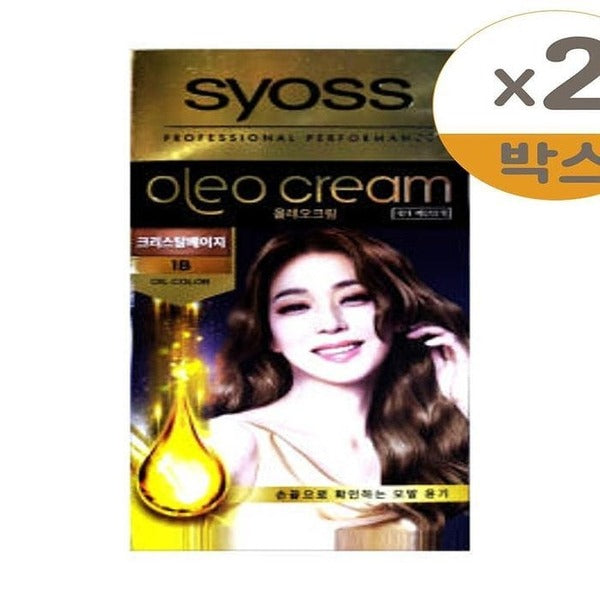 KateAlphashop SiyoSys Oreo GoldLabel NewHairDye 100g 2pcs(SH)