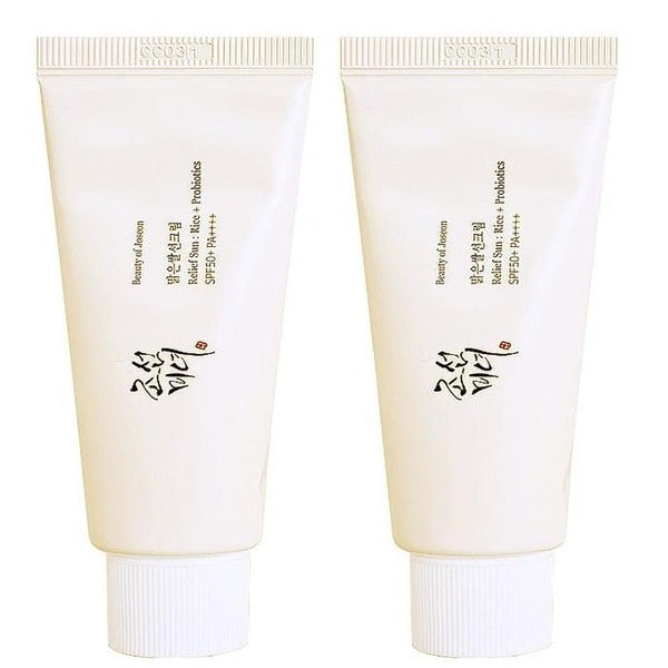 KatyAlphaShopping Joseon Beauty Clear Rice Sun Cream (50ml+50ml) SH