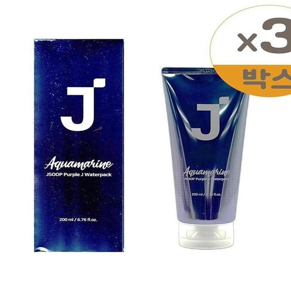 KATYALPHASHOP Jeonno Aqua Marin Waterpack 200ml x3