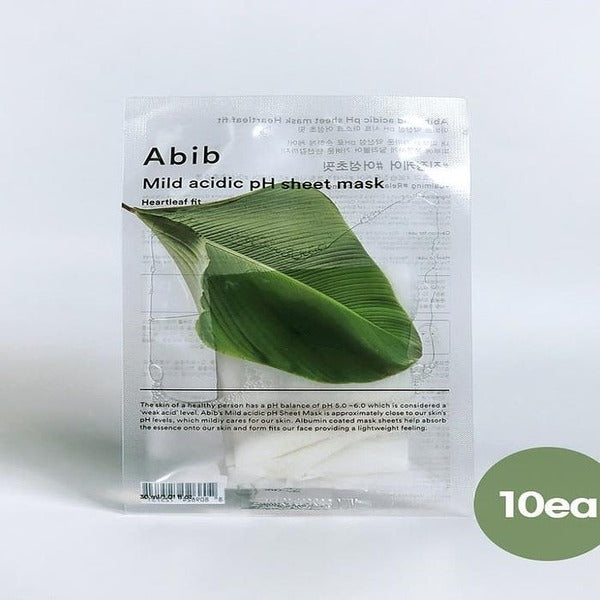 KtAlphaShopping Avif Abystom pH Sheet Mask Fit 10 Sheets