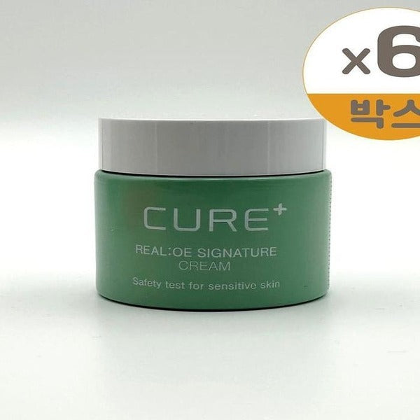 Katy Alpha Shopping Kim Jung Moon Aloe Vera Real Aloe Signature Cream 55ml x6
