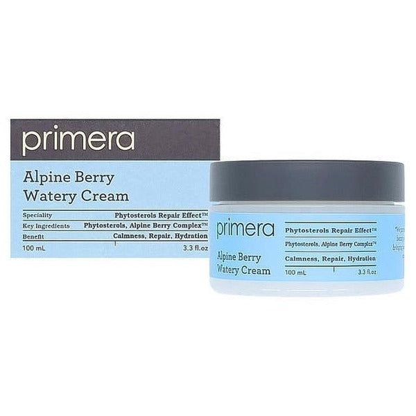 KTR Alpha Shopping Preméra Alpine Berry Watery Cream 100ml Large Capacity Highly Moisturizing Soothi