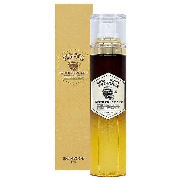 KtAlphaShop Skinfood RoyalHoney Propolis Rich Cream Mist 120ml x2 SET SH